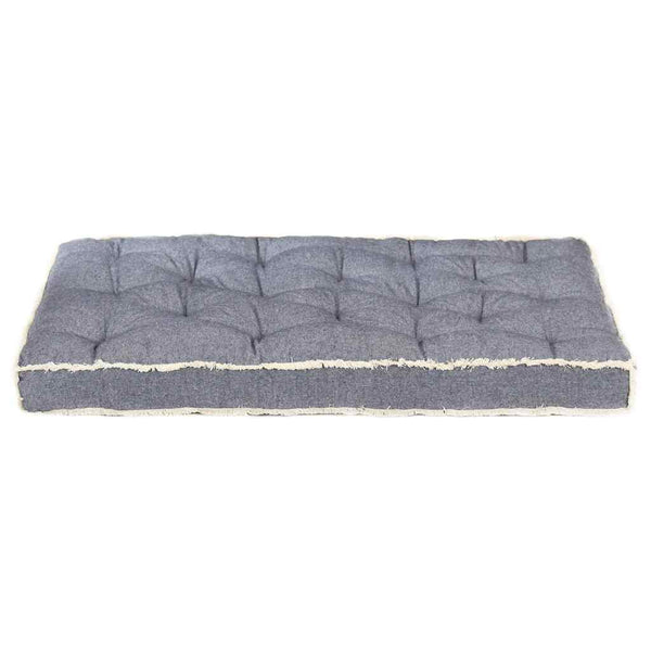 Palettensofa-Kissen Blau 120x80x10 cm