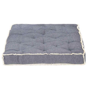 Palettensofa-Kissen Blau 120x80x10 cm