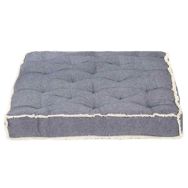 Palettensofa-Kissen Blau 120x80x10 cm