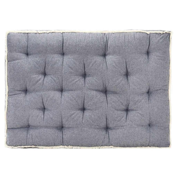 Palettensofa-Kissen Blau 120x80x10 cm
