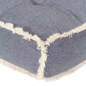 Palettensofa-Kissen Blau 120x80x10 cm
