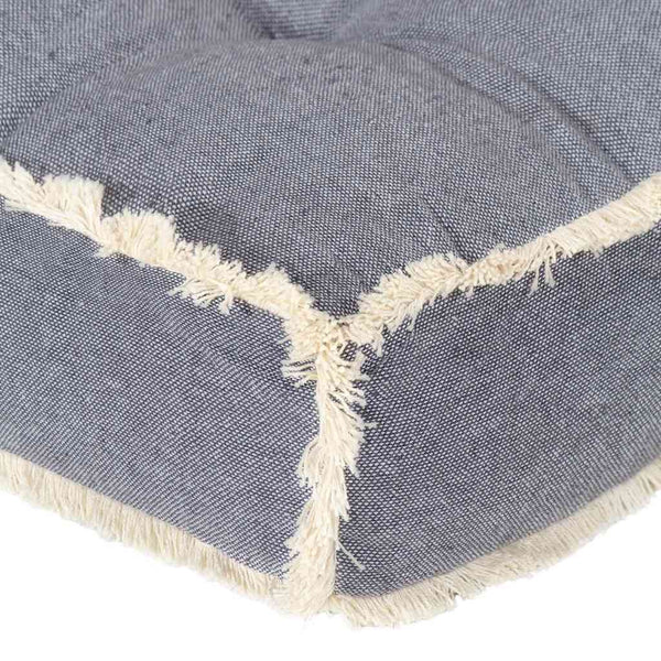 Palettensofa-Kissen Blau 120x80x10 cm