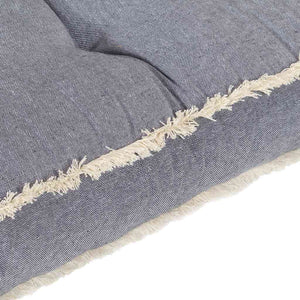 Palettensofa-Kissen Blau 120x80x10 cm