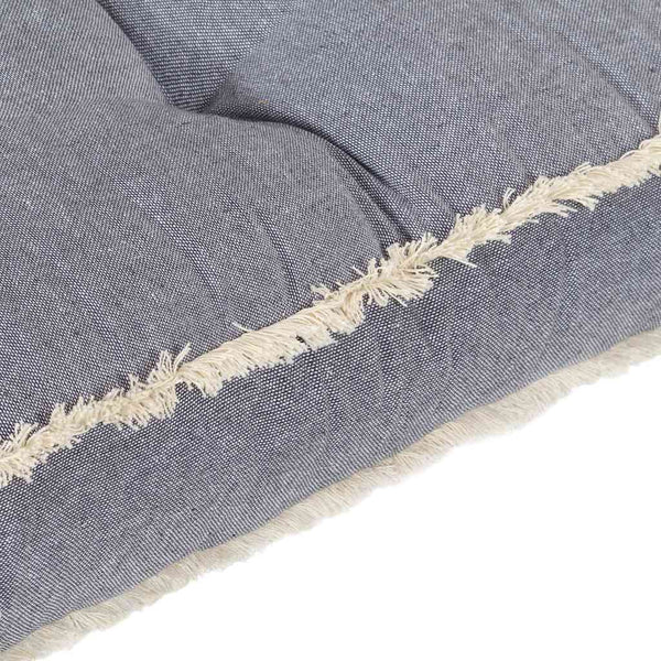 Palettensofa-Kissen Blau 120x80x10 cm