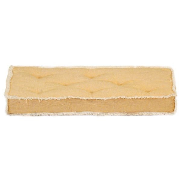 Palettensofa-Kissen Gelb 73x40x7 cm