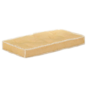 Palettensofa-Kissen Gelb 73x40x7 cm