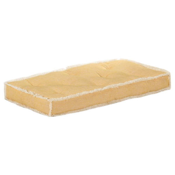 Palettensofa-Kissen Gelb 73x40x7 cm