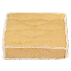 Palettensofa-Kissen Gelb 73x40x7 cm