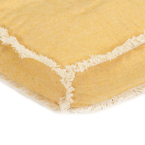 Palettensofa-Kissen Gelb 73x40x7 cm
