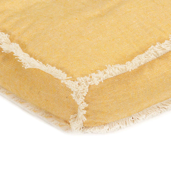 Palettensofa-Kissen Gelb 73x40x7 cm