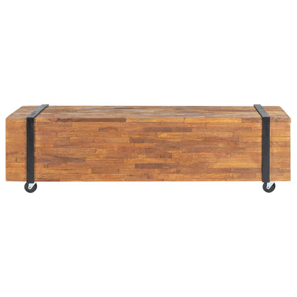 TV-Schrank Teakholz 110 cm