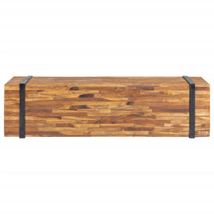 TV-Schrank Teakholz 110 cm