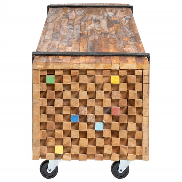 TV-Schrank Teakholz 110 cm
