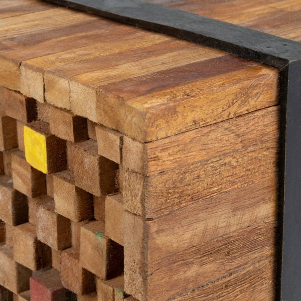TV-Schrank Teakholz 110 cm