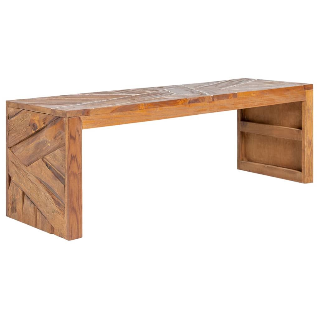 TV-Schrank Teakholz 110 cm