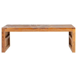 TV-Schrank Teakholz 110 cm