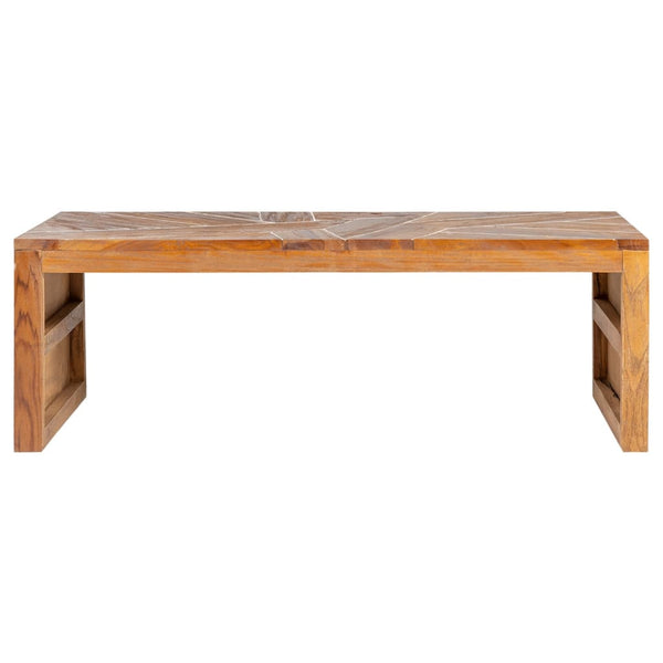 TV-Schrank Teakholz 110 cm