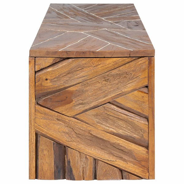 TV-Schrank Teakholz 110 cm