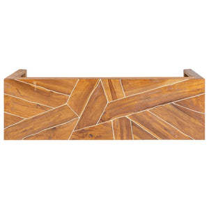 TV-Schrank Teakholz 110 cm