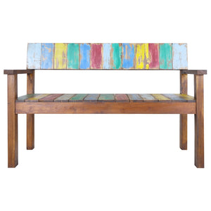 Massive Altholz Sitzbank 115 cm