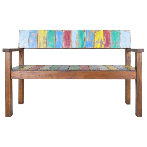 Massive Altholz Sitzbank 115 cm
