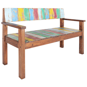 Massive Altholz Sitzbank 115 cm