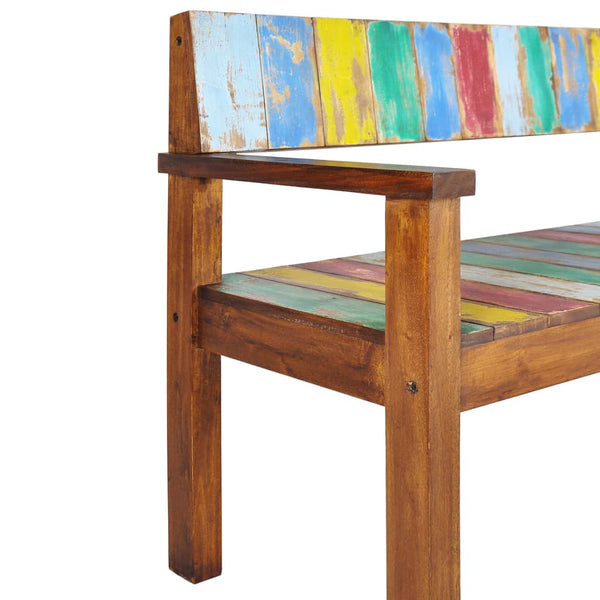Massive Altholz Sitzbank 115 cm