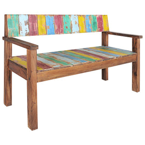 Massive Altholz Sitzbank 115 cm