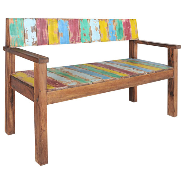 Massive Altholz Sitzbank 115 cm
