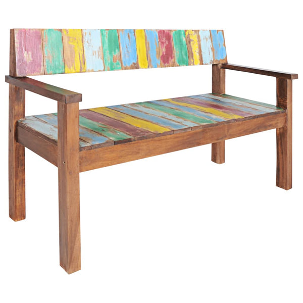 Massive Altholz Sitzbank 115 cm