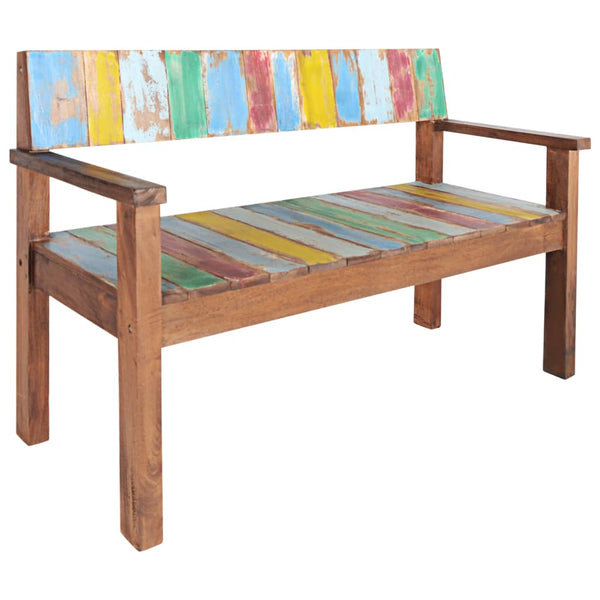 Massive Altholz Sitzbank 115 cm