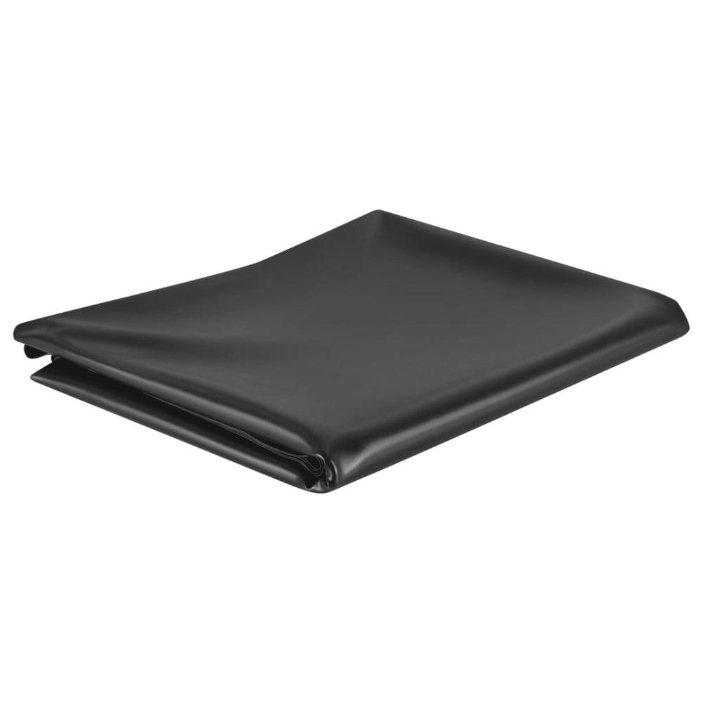 Teichfolie Schwarz 2x2 m PVC 0,5 mm