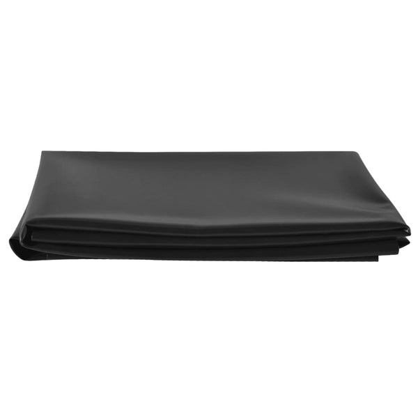 Teichfolie Schwarz 2x2 m PVC 0,5 mm