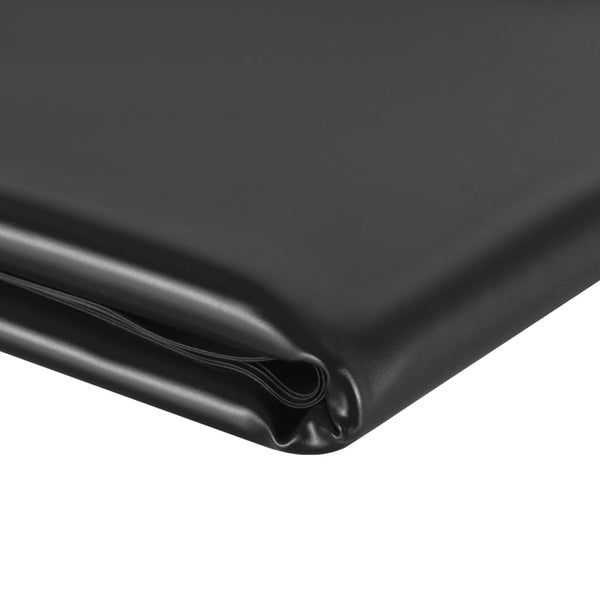 Teichfolie Schwarz 2x3 m PVC 0,5 mm