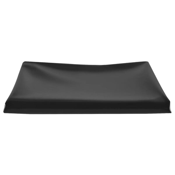 Teichfolie Schwarz 4x4 m PVC 0,5 mm