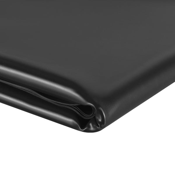Teichfolie Schwarz 4x4 m PVC 0,5 mm