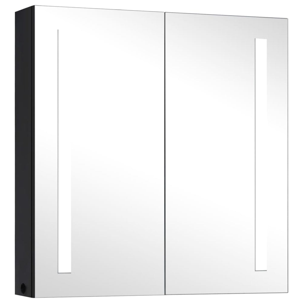 LED Spiegelschrank Bad 62x60cm