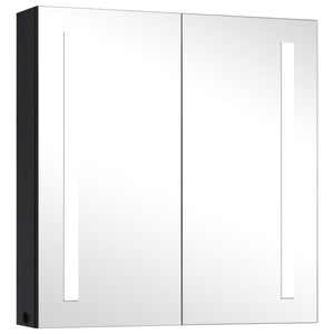 LED Spiegelschrank Bad 62x60cm