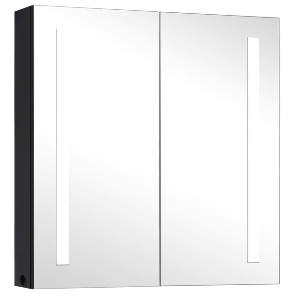 LED Spiegelschrank Bad 62x60cm
