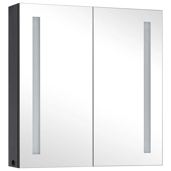 LED Spiegelschrank Bad 62x60cm