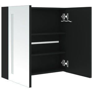 LED Spiegelschrank Bad 62x60cm