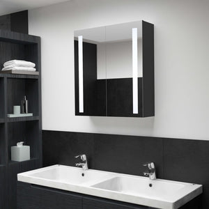 LED Spiegelschrank Bad 62x60cm