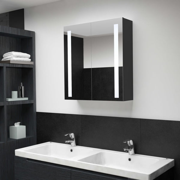 LED Spiegelschrank Bad 62x60cm