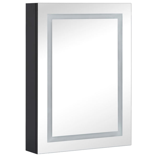 vidaXL Armoire de toilette LED 50x13x70 cm