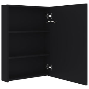 vidaXL Armoire de toilette LED 50x13x70 cm