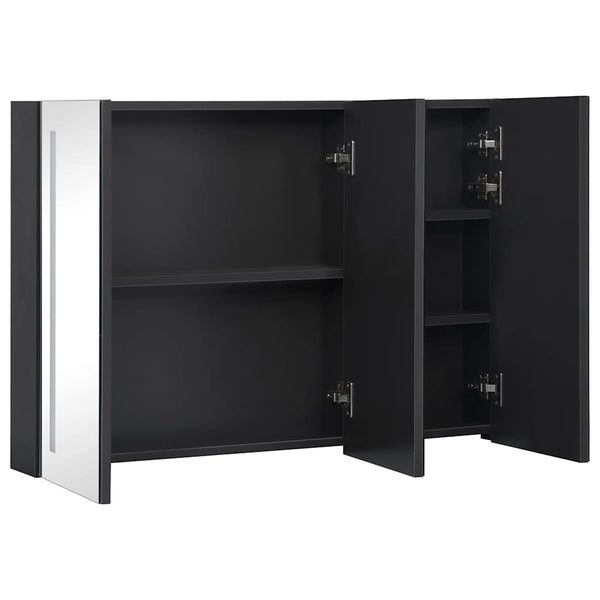 LED Spiegelschrank Bad 89x62 cm