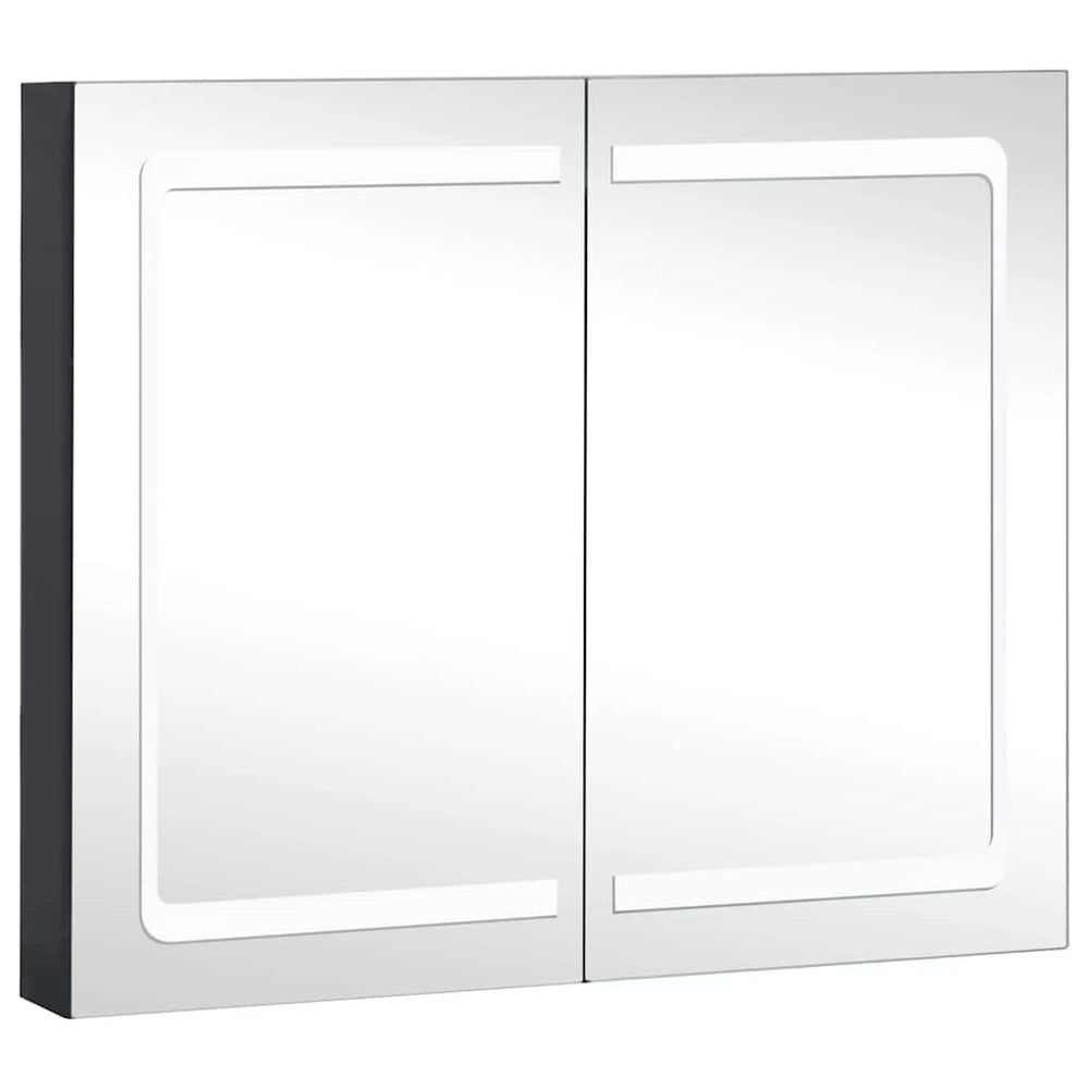 LED Spiegelschrank Bad 80 cm