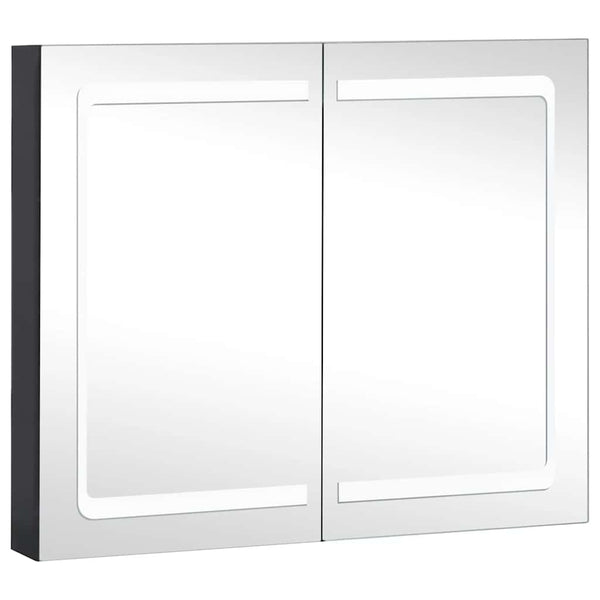 LED Spiegelschrank Bad 80 cm