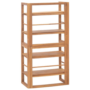 Massivholz Teak Bücherregal 60x30x120cm