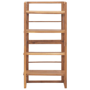 Massivholz Teak Bücherregal 60x30x120cm